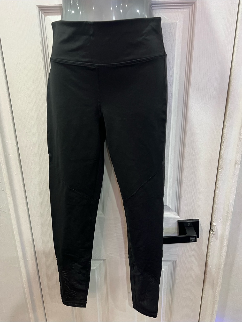 Black Womens Active Leggings